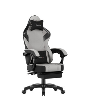 Huzaro Force 3.7 Grey Gaming-Stuhl