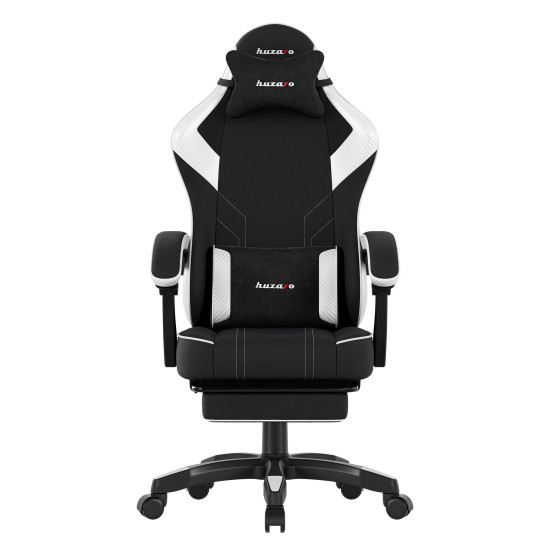 Huzaro Force 3.7 Weiss Carbon Gaming-Stuhl