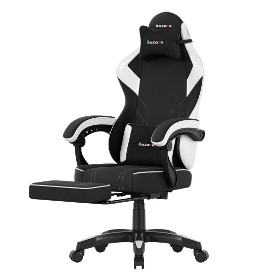 Huzaro Force 3.7 Weiss Carbon Gaming-Stuhl