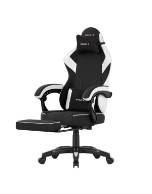 Huzaro Force 3.7 Weiss Carbon Gaming-Stuhl
