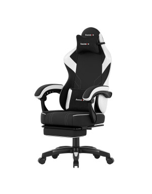 Huzaro Force 3.7 Weiss Carbon Gaming-Stuhl
