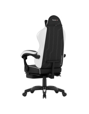 Huzaro Force 3.7 Weiss Carbon Gaming-Stuhl