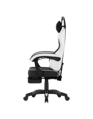 Huzaro Force 3.7 Weiss Carbon Gaming-Stuhl