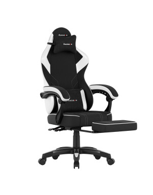Huzaro Force 3.7 Weiss Carbon Gaming-Stuhl