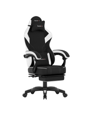 Huzaro Force 3.7 Weiss Carbon Gaming-Stuhl