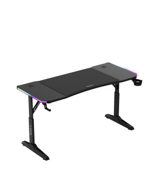 Huzaro Hero 3.6 Schwarz Gaming-Schreibtisch RGB LED