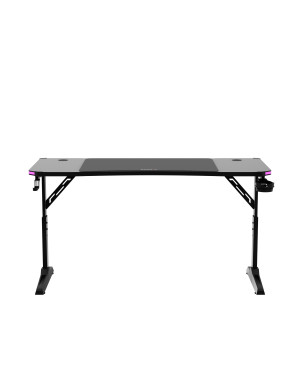 Huzaro Hero 3.6 Schwarz Gaming-Schreibtisch RGB LED