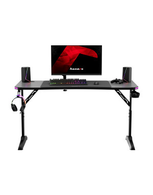 Huzaro Hero 3.6 Schwarz Gaming-Schreibtisch RGB LED