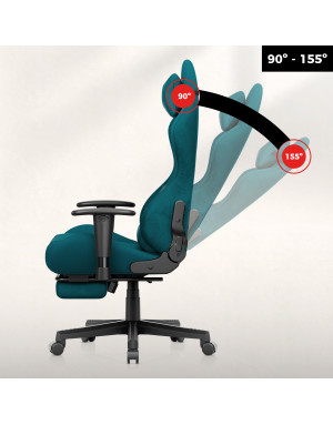 Huzaro Force 5.7 Teal Gaming Stuhl