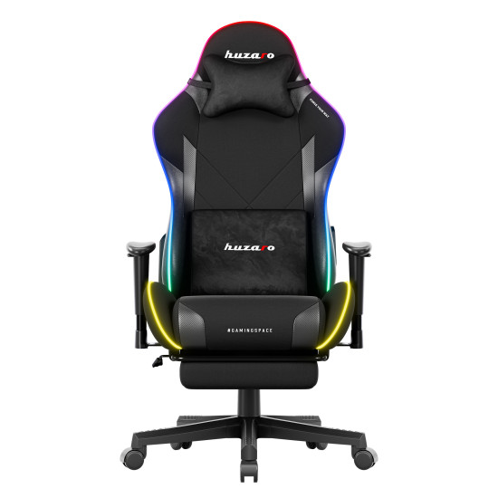 Huzaro Force 5.7 Schwarz RGB LED Gaming Stuhl