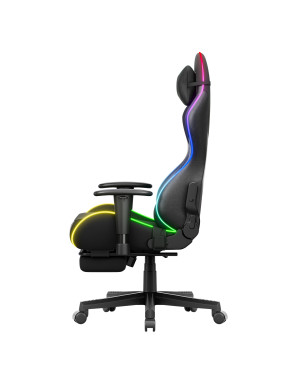Huzaro Force 5.7 Schwarz RGB LED Gaming Stuhl