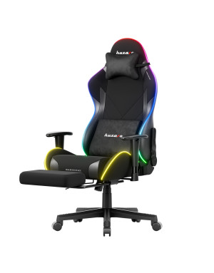 Huzaro Force 5.7 Schwarz RGB LED Gaming Stuhl