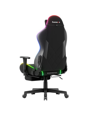 Huzaro Force 5.7 Schwarz RGB LED Gaming Stuhl