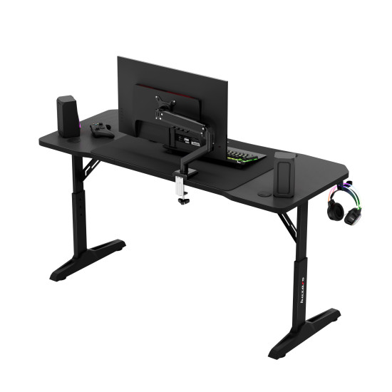 Huzaro Hero 3.6 Schwarz Gaming-Schreibtisch