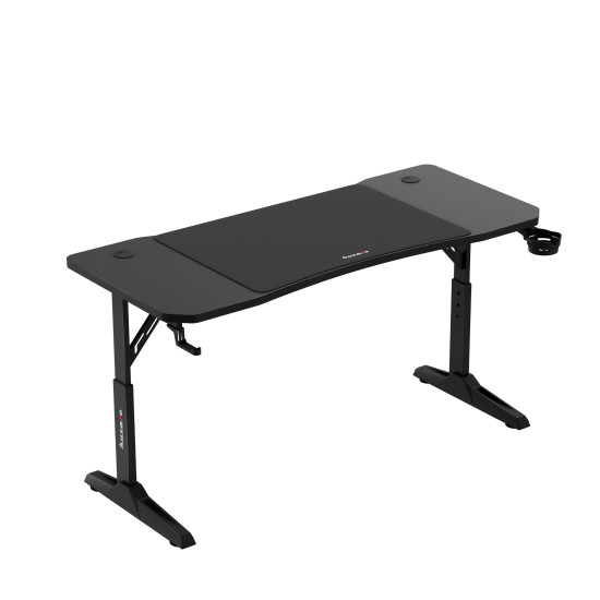 Huzaro Hero 3.6 Schwarz Gaming-Schreibtisch