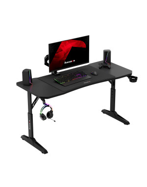 Huzaro Hero 3.6 Schwarz Gaming-Schreibtisch