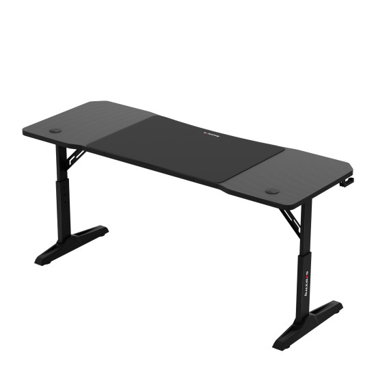 Huzaro Hero 4.6 Schwarz Gaming-Schreibtisch