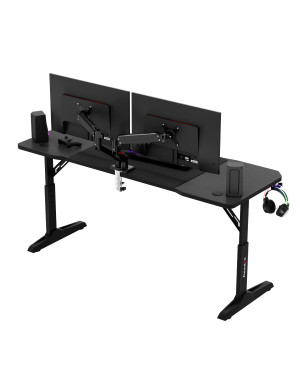 Huzaro Hero 4.6 Schwarz Gaming-Schreibtisch
