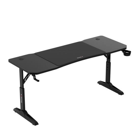 Huzaro Hero 4.6 Schwarz Gaming-Schreibtisch
