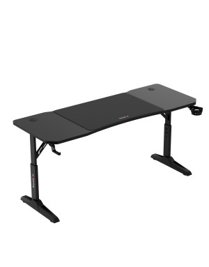 Huzaro Hero 4.6 Schwarz Gaming-Schreibtisch