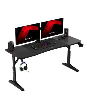 Huzaro Hero 4.6 Schwarz Gaming-Schreibtisch