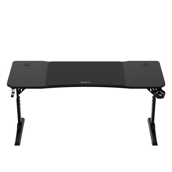Huzaro Hero 4.6 Schwarz Gaming-Schreibtisch
