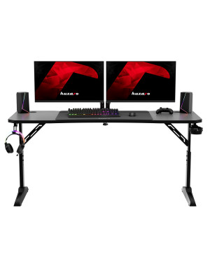 Huzaro Hero 4.6 Schwarz Gaming-Schreibtisch