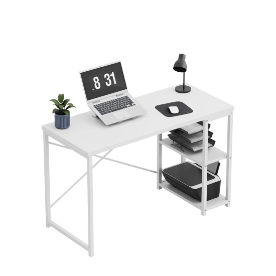 Mark Adler Leader 2.0 Weiss Schreibtisch