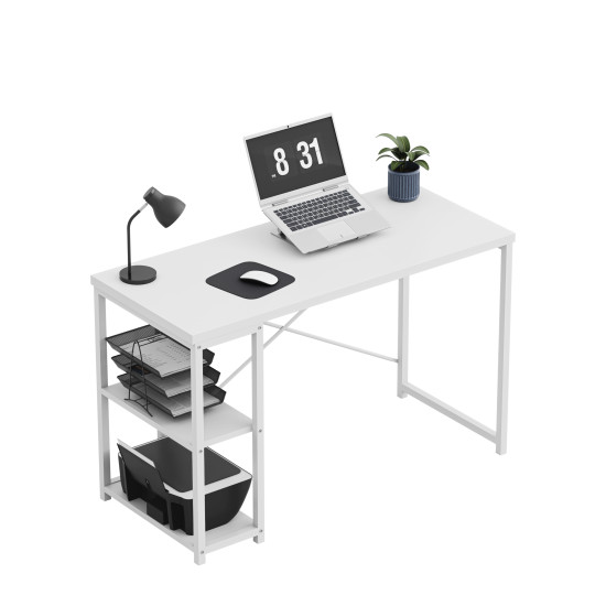 Mark Adler Leader 2.0 Weiss Schreibtisch