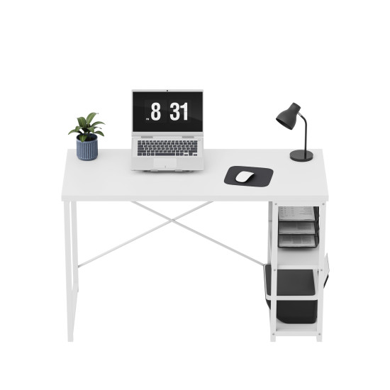 Mark Adler Leader 2.0 Weiss Schreibtisch