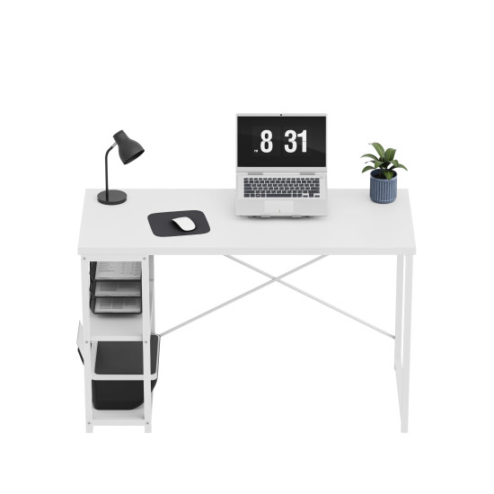 Mark Adler Leader 2.0 Weiss Schreibtisch