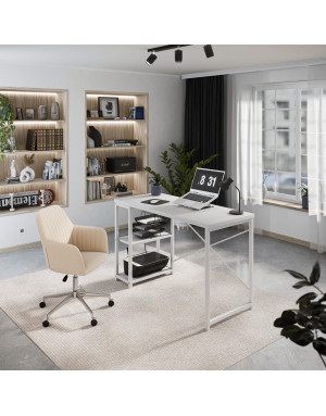 Mark Adler Leader 2.0 Weiss Schreibtisch