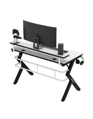 Huzaro Hero 5.0 Weiß Gaming-Schreibtisch