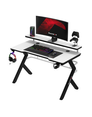Huzaro Hero 5.0 Weiß Gaming-Schreibtisch
