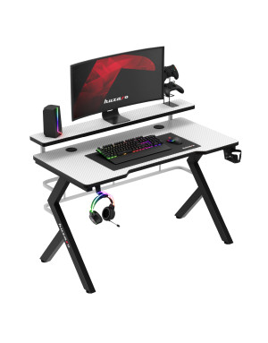 Huzaro Hero 5.0 Weiß Gaming-Schreibtisch