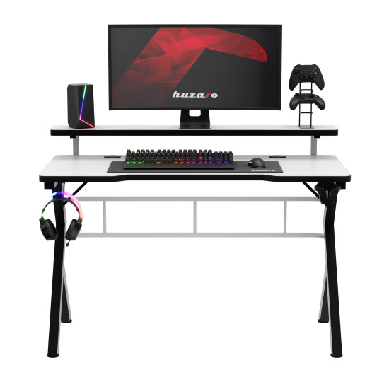 Huzaro Hero 5.0 Weiß Gaming-Schreibtisch