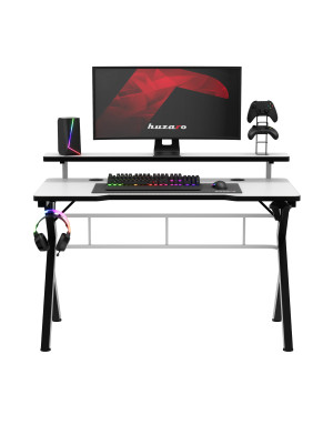 Huzaro Hero 5.0 Weiß Gaming-Schreibtisch