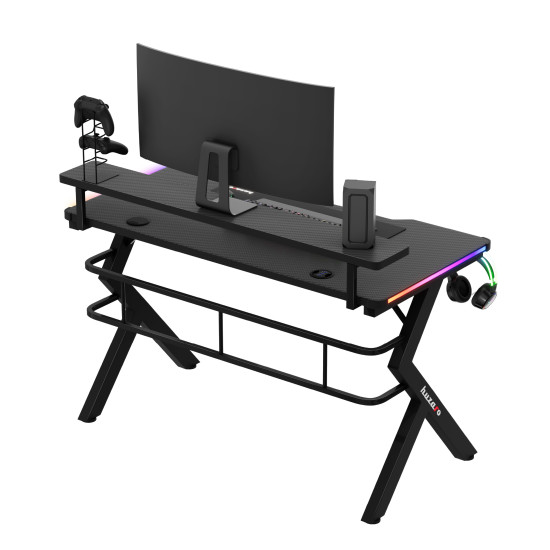 Huzaro Hero 5.0 RGB-LED-Gaming-Tisch