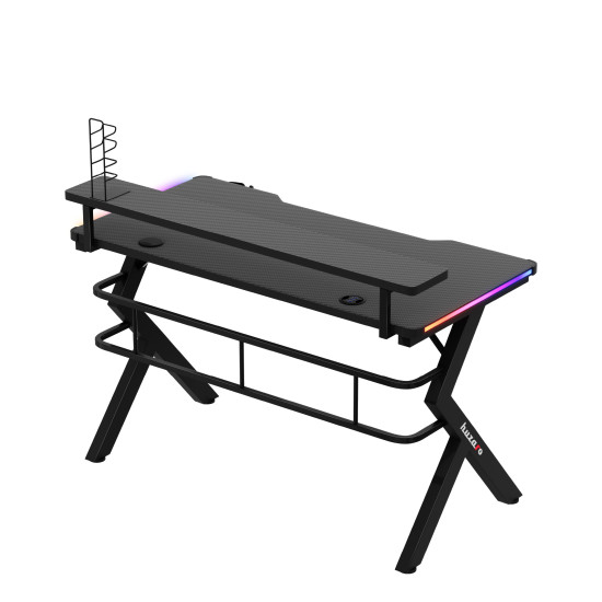 Huzaro Hero 5.0 RGB-LED-Gaming-Tisch