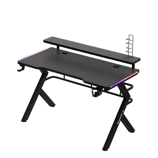 Huzaro Hero 5.0 RGB-LED-Gaming-Tisch