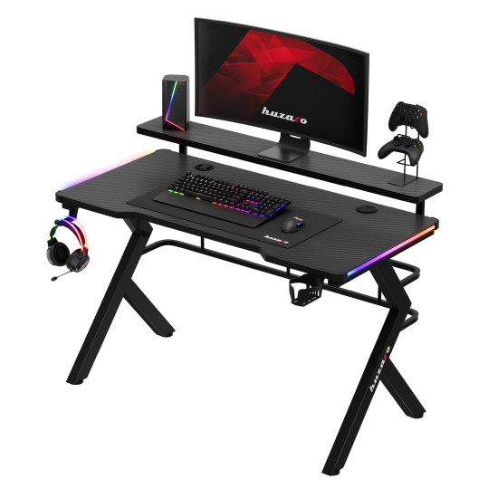 Huzaro Hero 5.0 RGB-LED-Gaming-Tisch