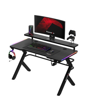Huzaro Hero 5.0 RGB-LED-Gaming-Tisch