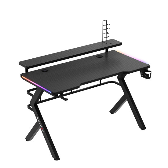 Huzaro Hero 5.0 RGB-LED-Gaming-Tisch