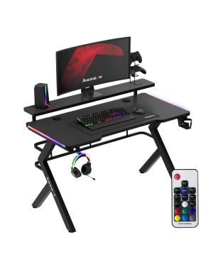 Huzaro Hero 5.0 RGB-LED-Gaming-Tisch