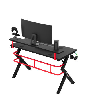 Huzaro Hero 5.0 Rot Gaming-Schreibtisch