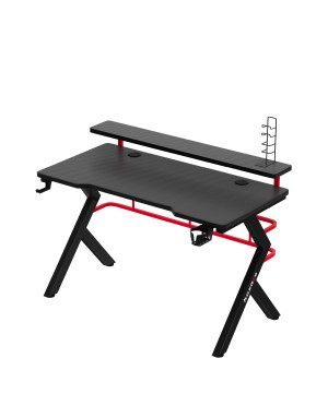 Huzaro Hero 5.0 Rot Gaming-Schreibtisch