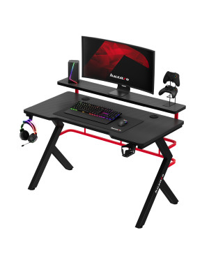 Huzaro Hero 5.0 Rot Gaming-Schreibtisch