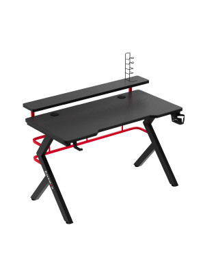 Huzaro Hero 5.0 Rot Gaming-Schreibtisch