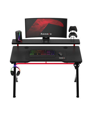 Huzaro Hero 5.0 Rot Gaming-Schreibtisch