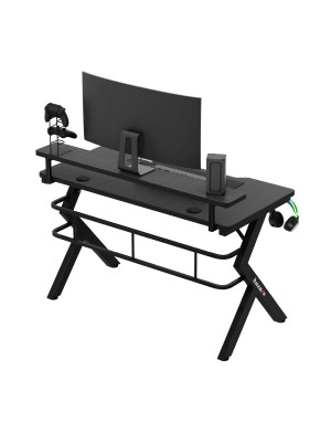 Huzaro Hero 5.0 Gaming-Schreibtisch Schwarz